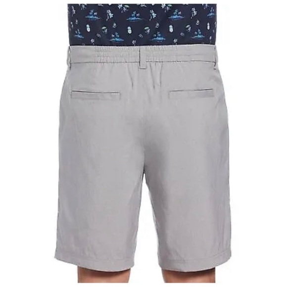 NWT Nicklaus Golf Shorts Heather Gray Elastic Drawstring Size 38 - Picture 3 of 8